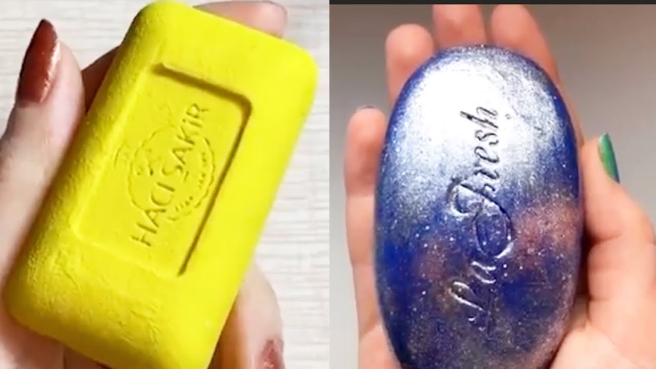 Satisfying Soap Cutting ASMR | Relaxing Crunchy Sounds