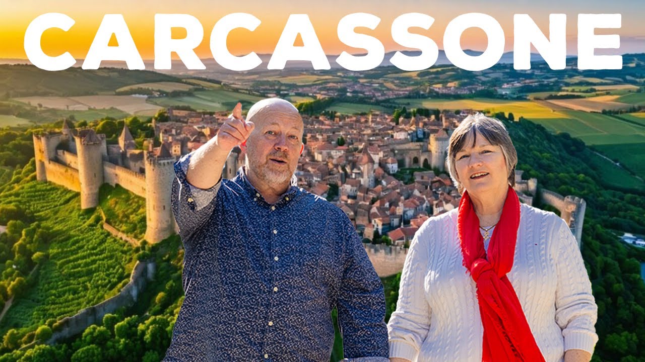 We visited the medieval city of Carcassone & Toulouse