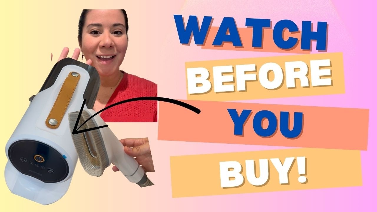 Say NO To Pet Hair | Grooming Vacuum, Great Suction Demo!