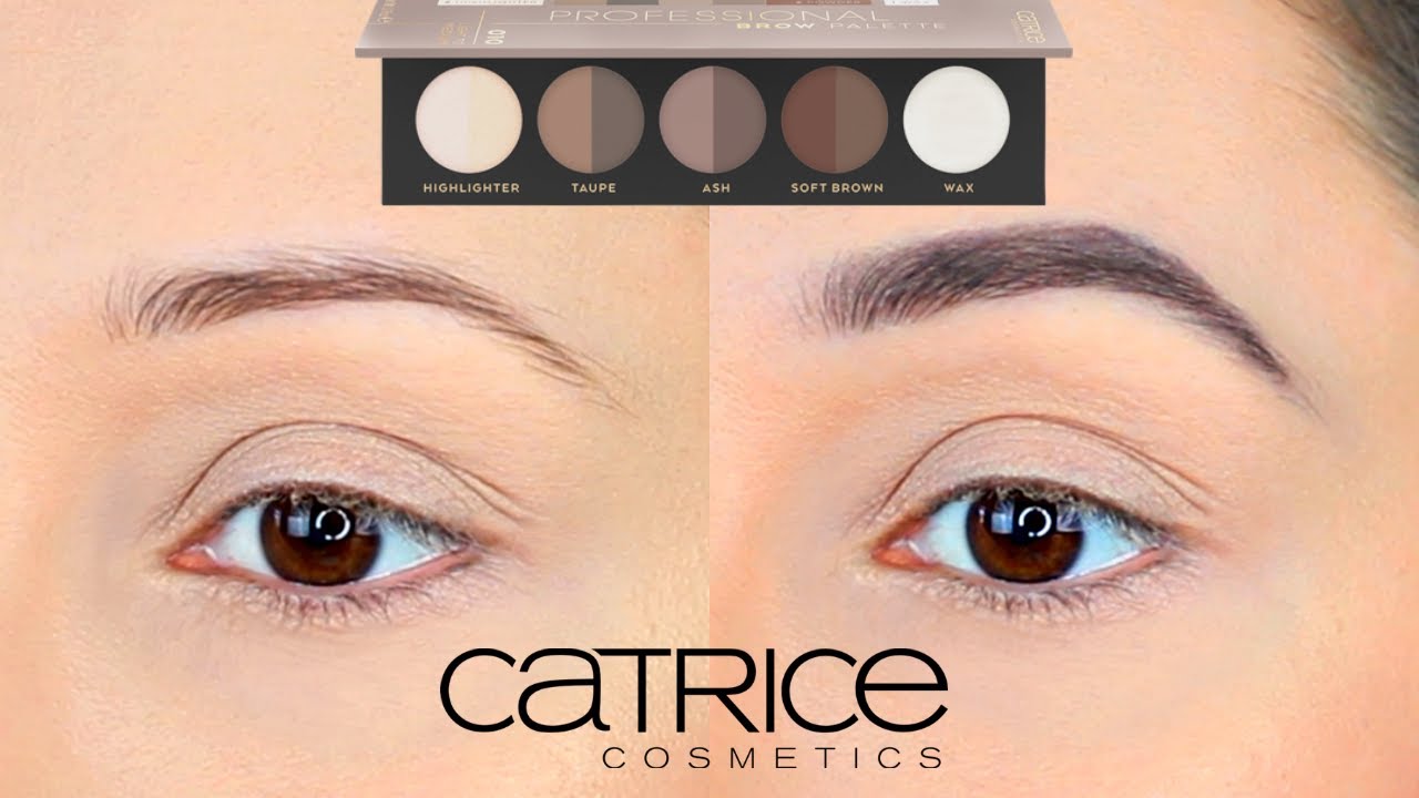 The Best Drugstore Brow Products? Catrice Professional Brow Palette - Wear Test