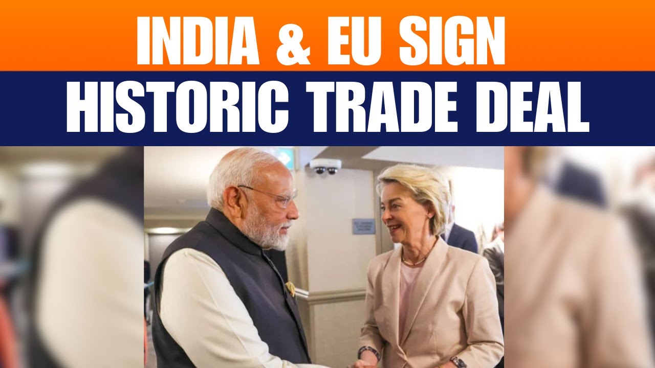 India & EU Set to Seal Historic Free Trade Deal | Boost for Textiles & Exports | News9