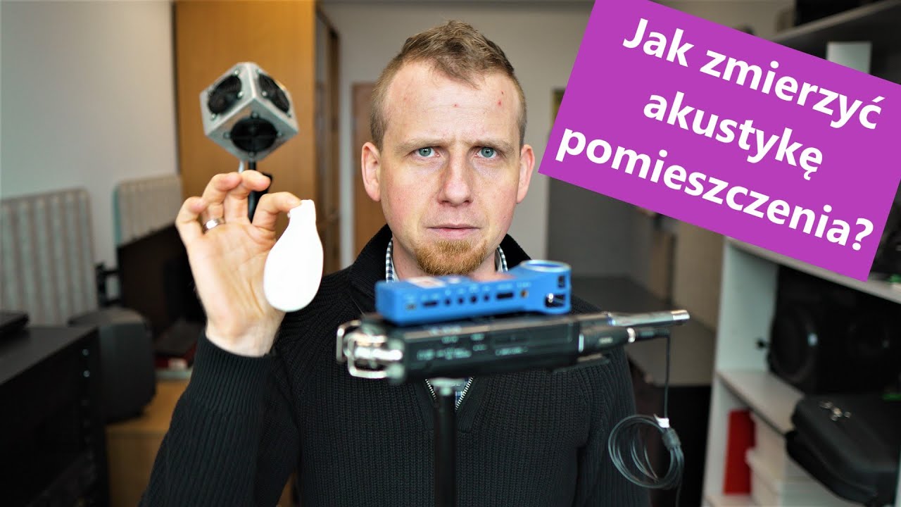 Jak tanio zmierzyć akustykę pomieszczenia?
