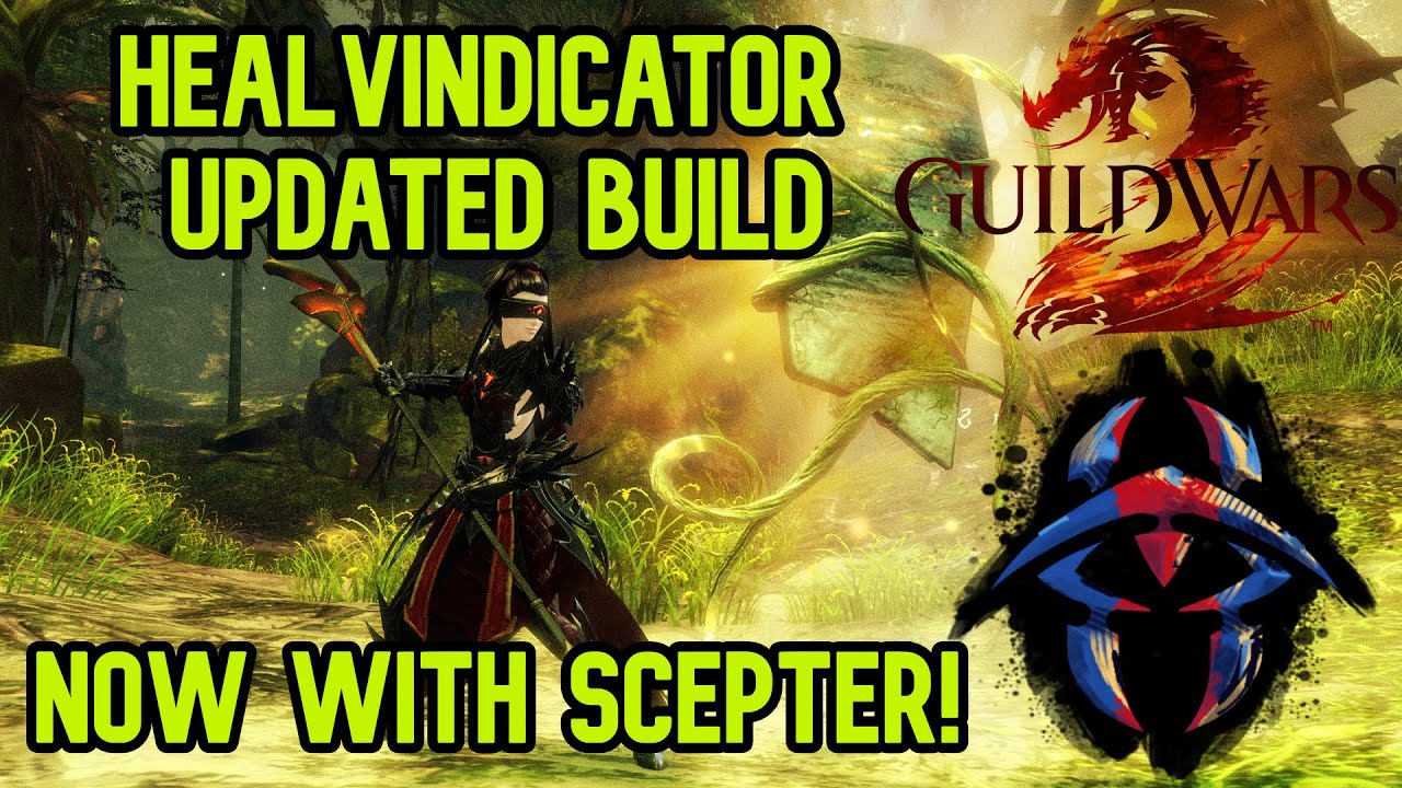 GW2 WvW Vindicator Support - Full Updated Guide with New Weapon