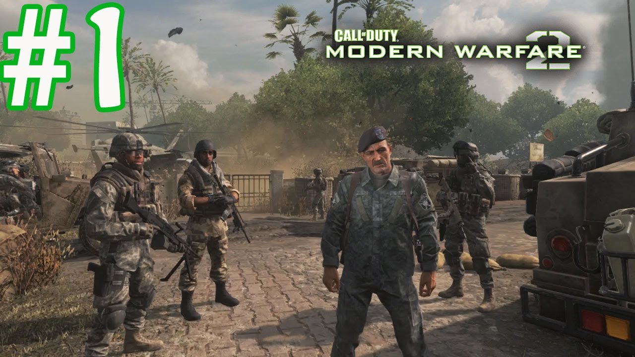 Modern Warfare 2 Remastered Campaign - Part 1 - TEAM PLAYER
