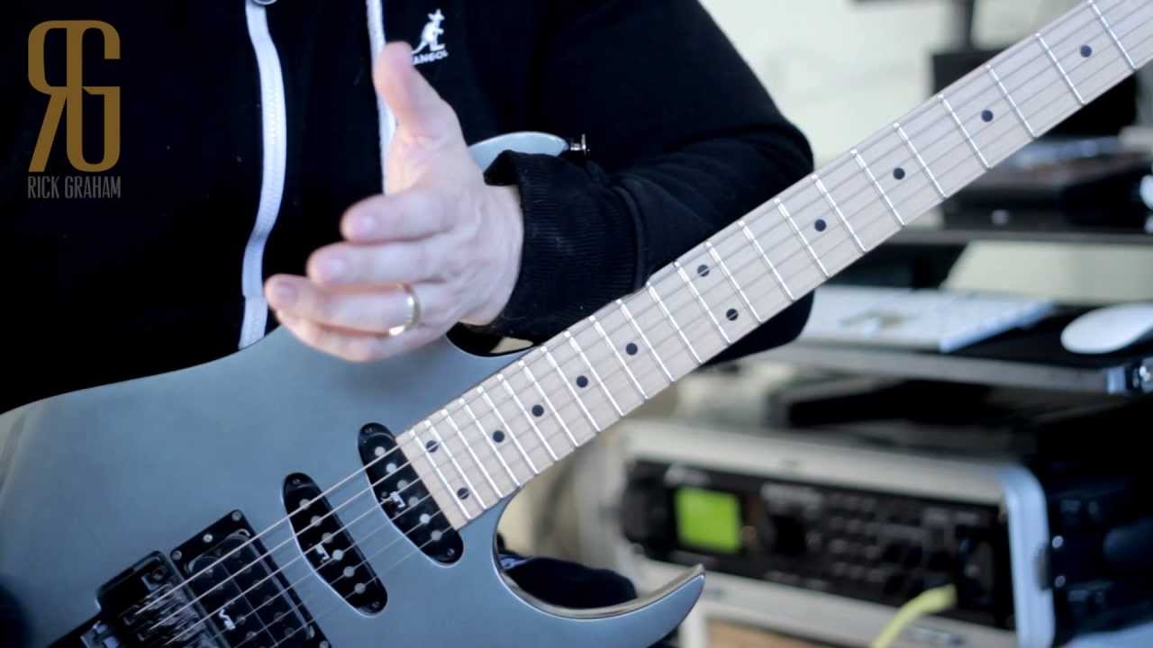 8) Rick's Quick Instagraham Licks - Left Hand Only Legato Line