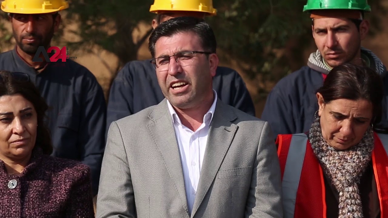 سوريا – انطلاق المرحلة الأولى من مشروع استجرار مياه نهر الفرات نحو الحسكة