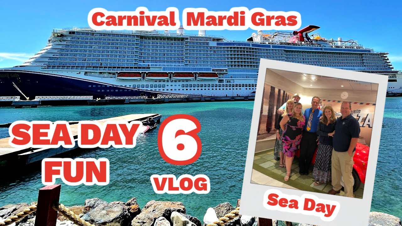 Mardi Gras 6 Sea Day Fun, Food & Friends! Broadway Beats | Viva Variety