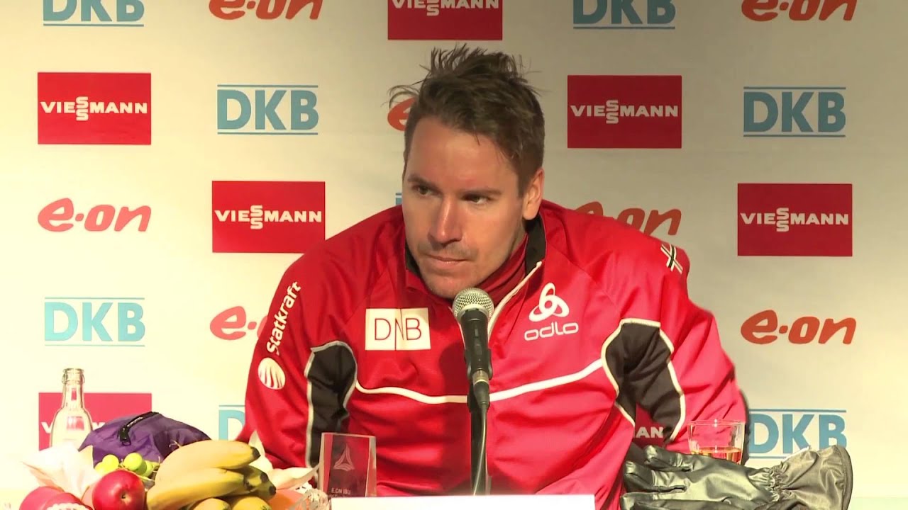 Svendsen, Bjorndalen and Fourcade in Oberhof