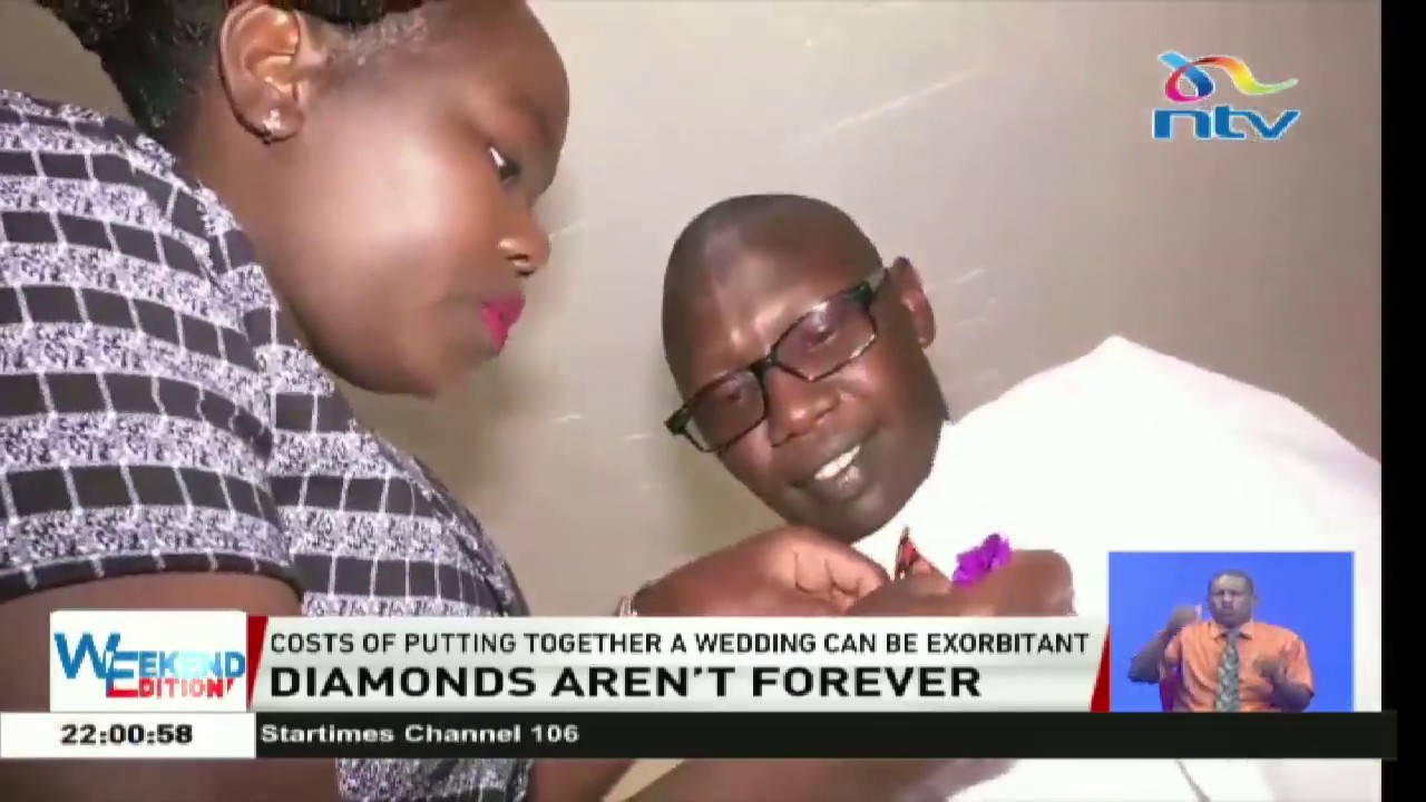 Eldoret youth find ways of cutting down on wedding expenditure