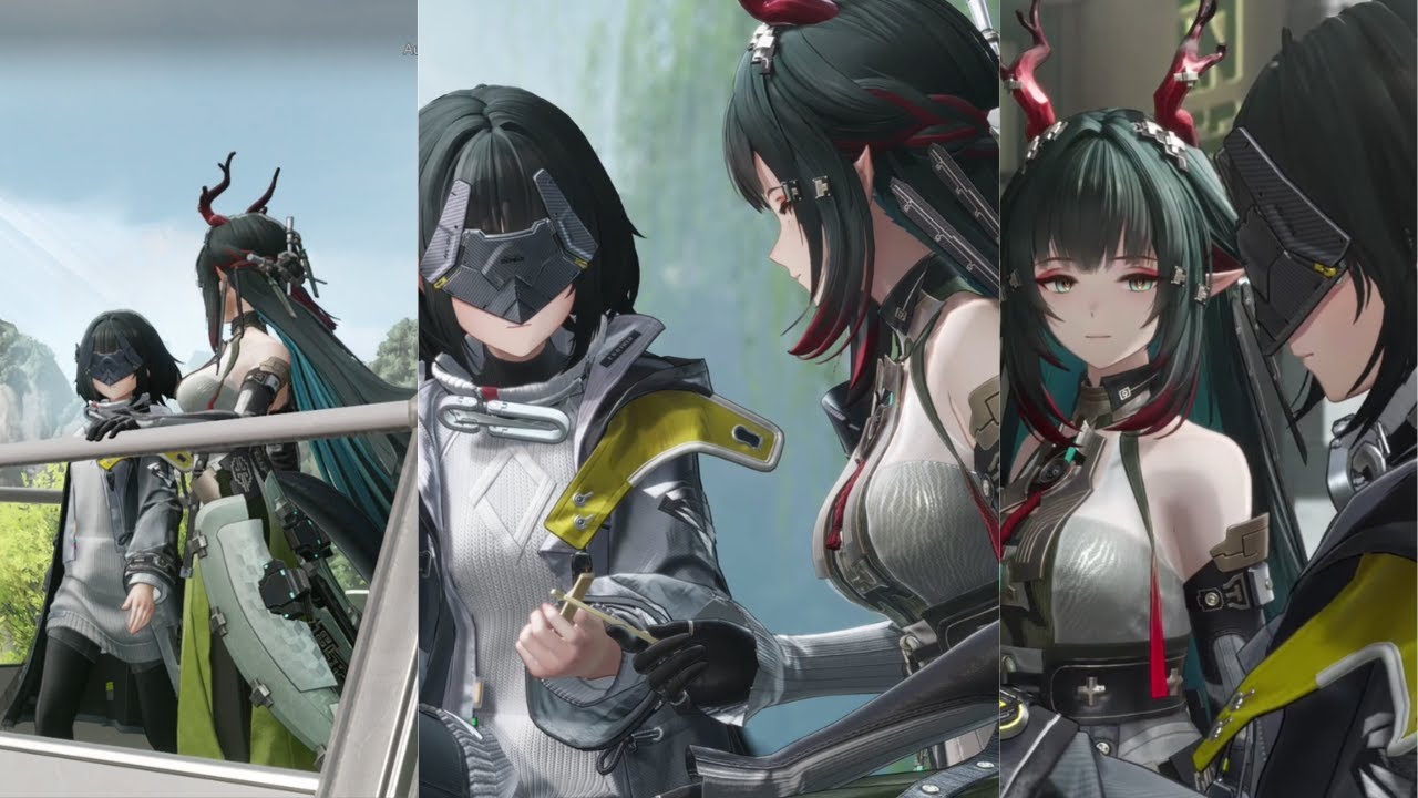 Свидание с Чжуан Фанъи | Arknights: Endfield (бета-тест II)