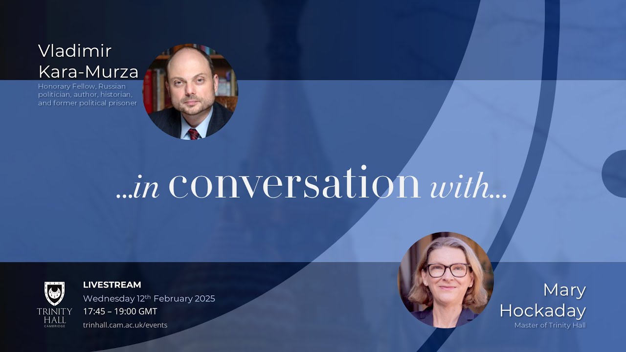 Vladimir Kara-Murza in Conversation with the Master