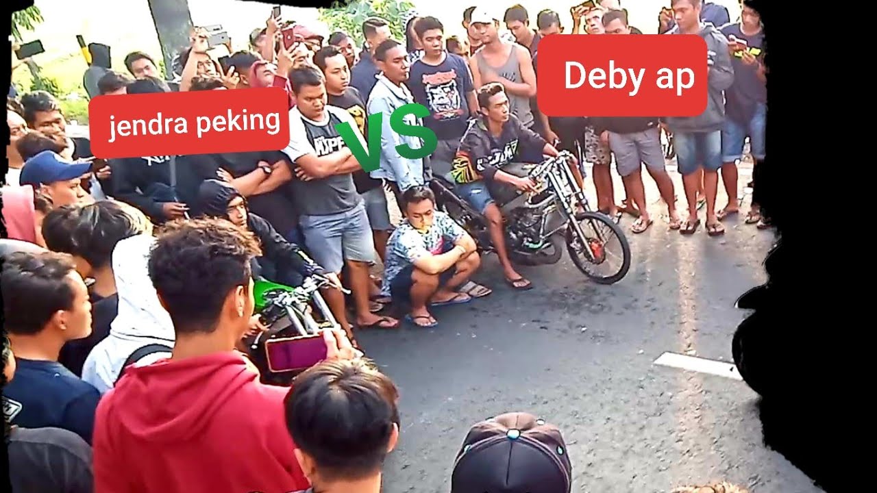 Deby ap HAMPIR !!!! TERBARU Deby ap05 VS Jendra peking lepas 50jt finis sampai pagi