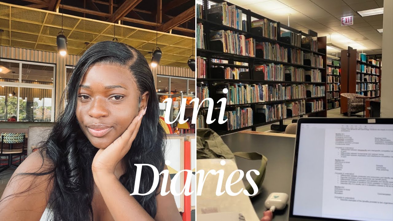 Uni Diaries| Week in the life of a university student | Africa University | Zimbabwean YouTuber