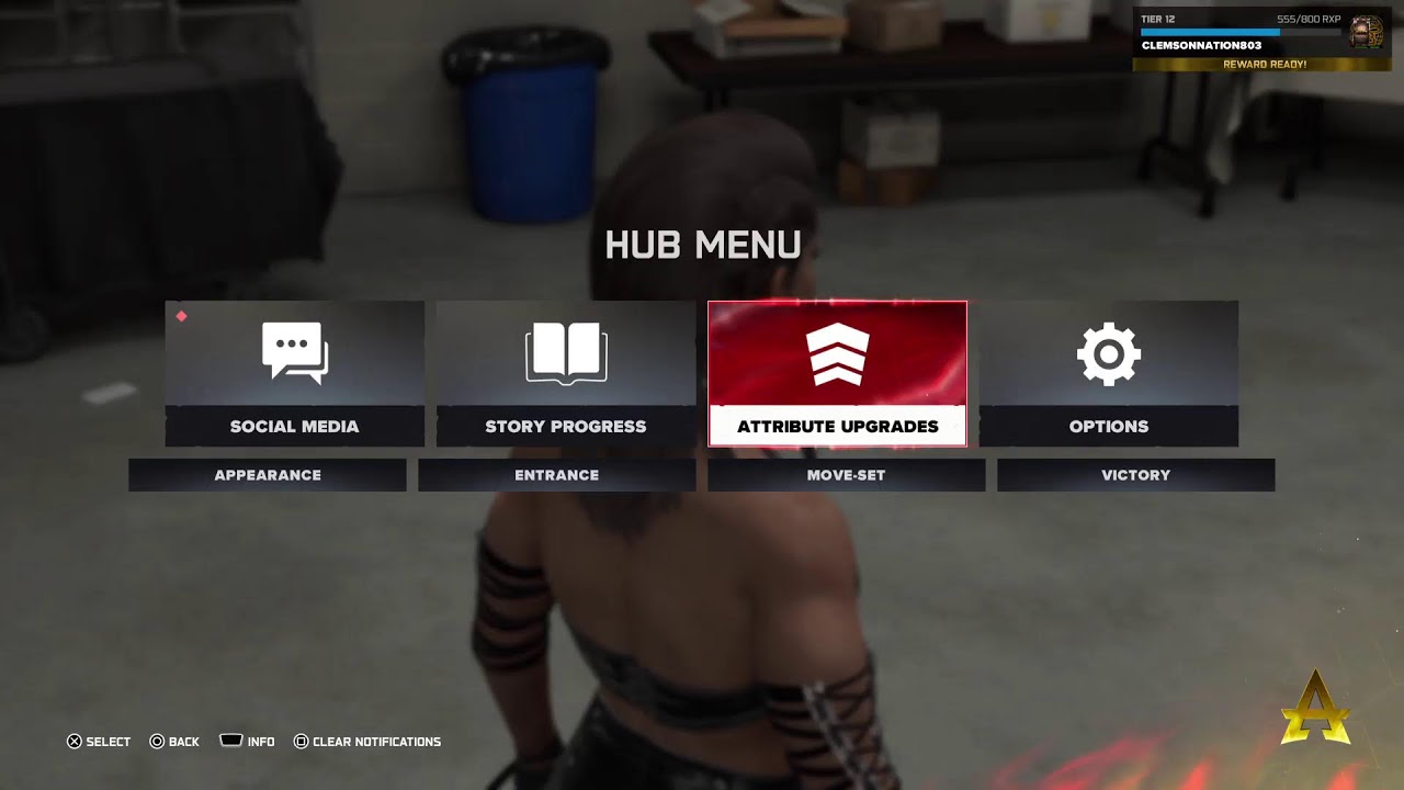 WWE2K26 MY RISE THE COMEBACK