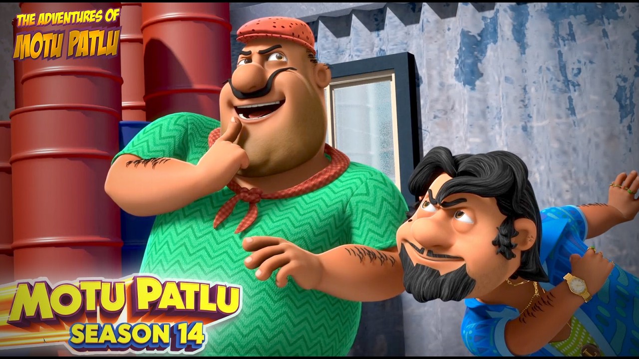 Boss No 01 | Motu Patlu | Season 14 Full Episode | Cartoons For Kids
