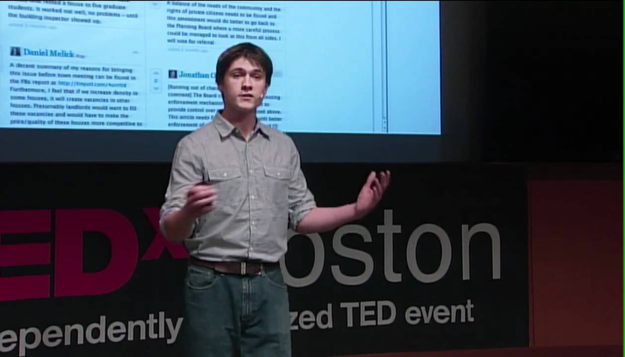 TEDxBoston - Conor White-Sullivan - Localocracy