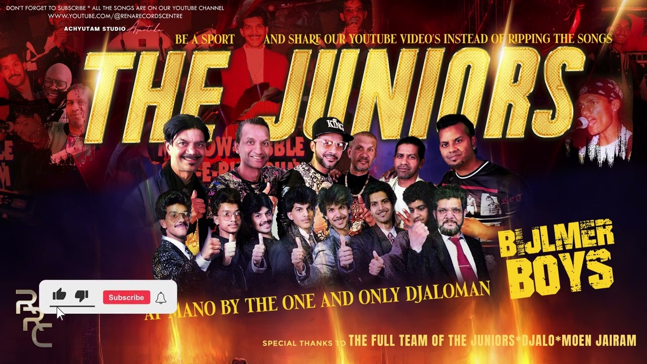 AY MANO II DJALIEL DJALO WAGID HOSAIN II THE JUNIORS LIVE II RENA RECORDS CENTRE