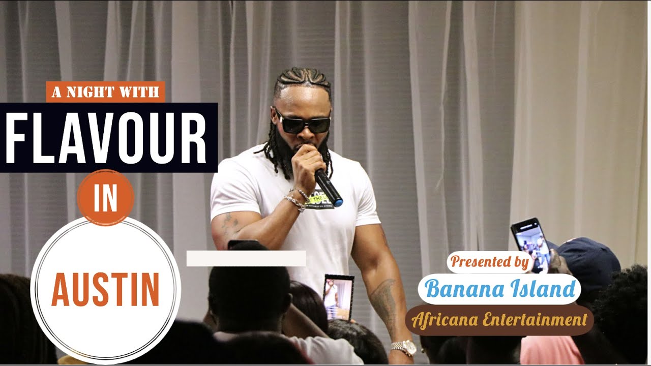 A Night with Flavour in Austin Texas |Banana island |African in Texas