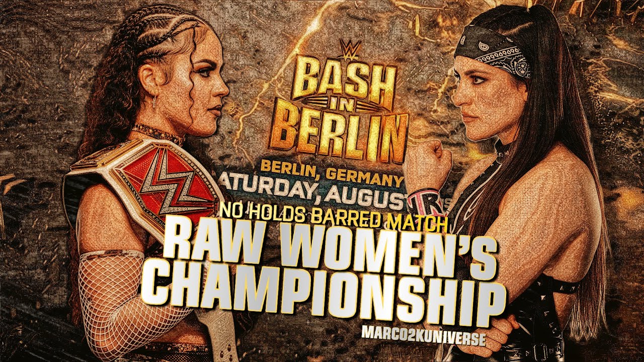 Jaida Parker vs Raquel Rodriguez - No Holds Barred Match for the RAW Women’s Championship