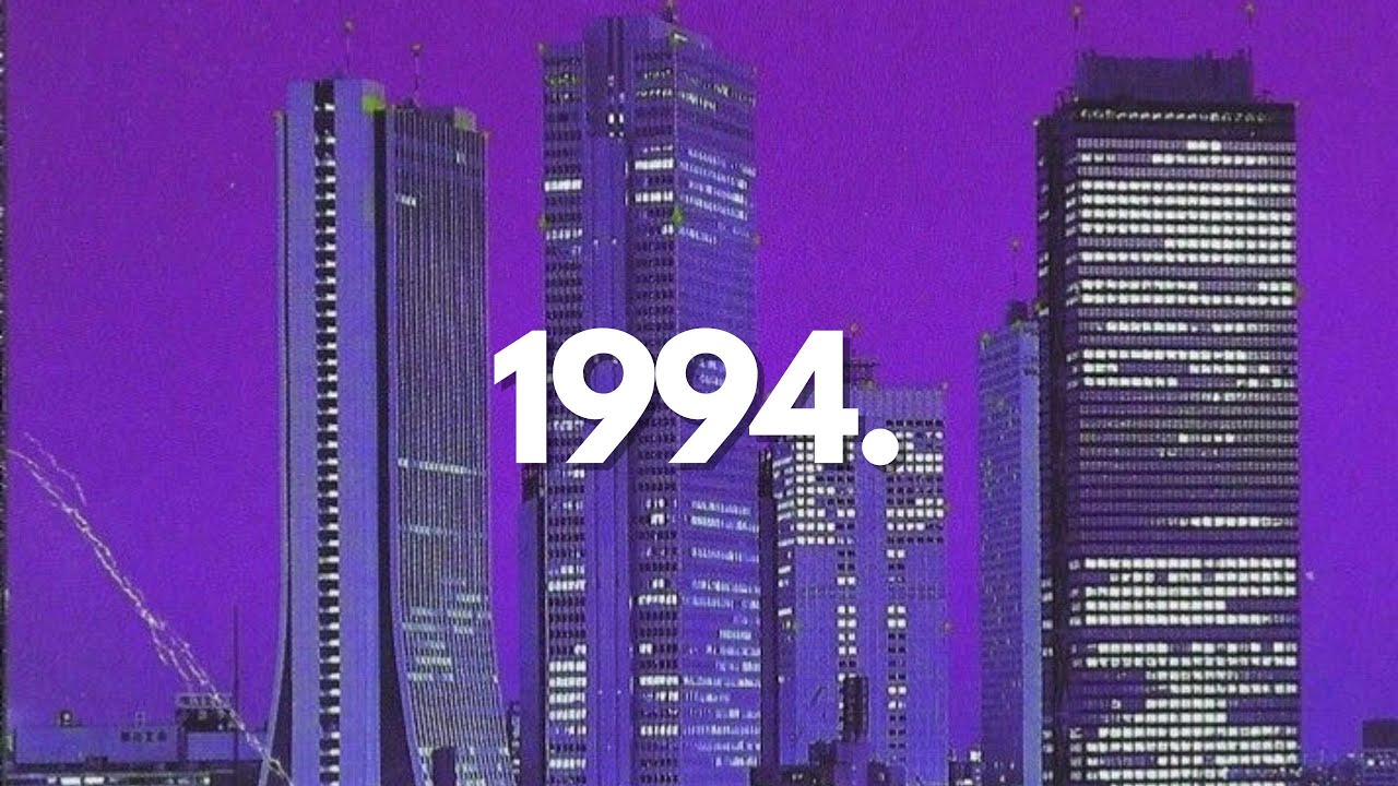 １９９４　ＮＯＳＴＡＬＧＩＡ  // Late Night Vaporwave Mix with VHS Visuals