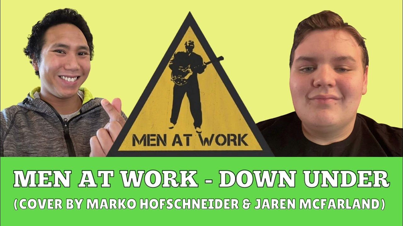 #MenAtWork - Down Under (Studio Cover by Marko Hofschneider & Jaren McFarland) (2K Subs Special)