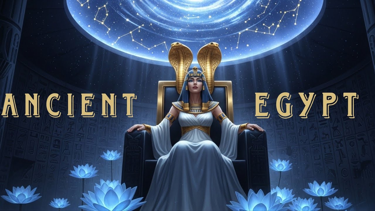Ancient Egyptian chillout music | The Queen under the Magical Light | PHARAOHERTZ 