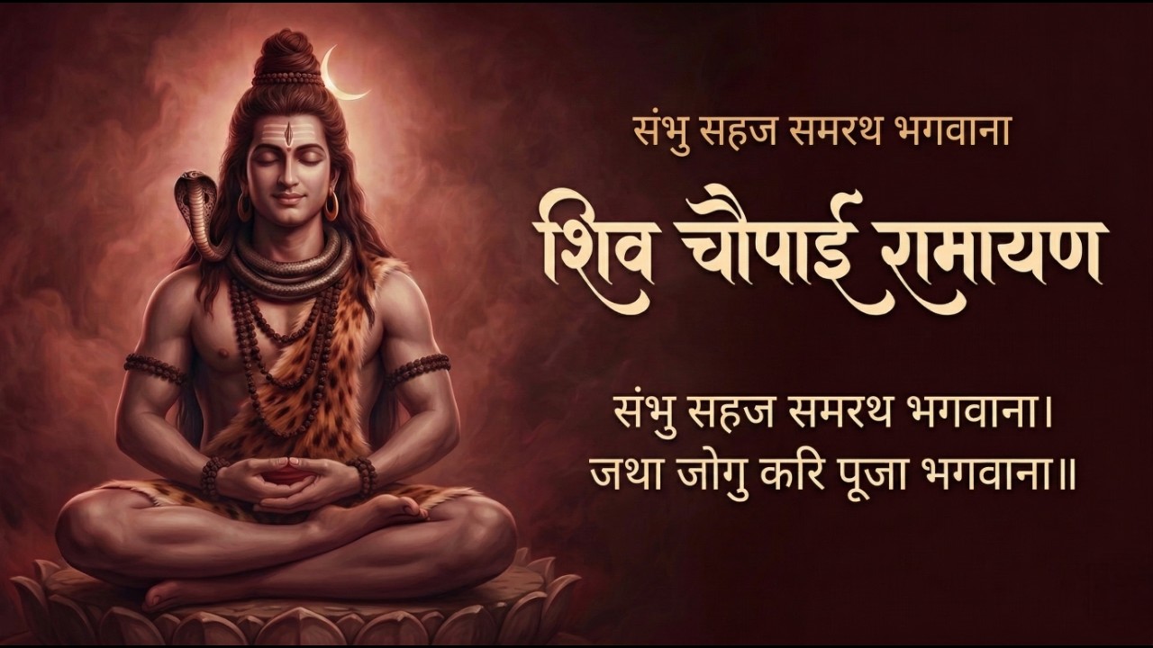 Sambhu Sahaj Samrath Bhagwana | रामचरितमानस सिद्ध चौपाई | Ram Bhajan | Vishal Saini
