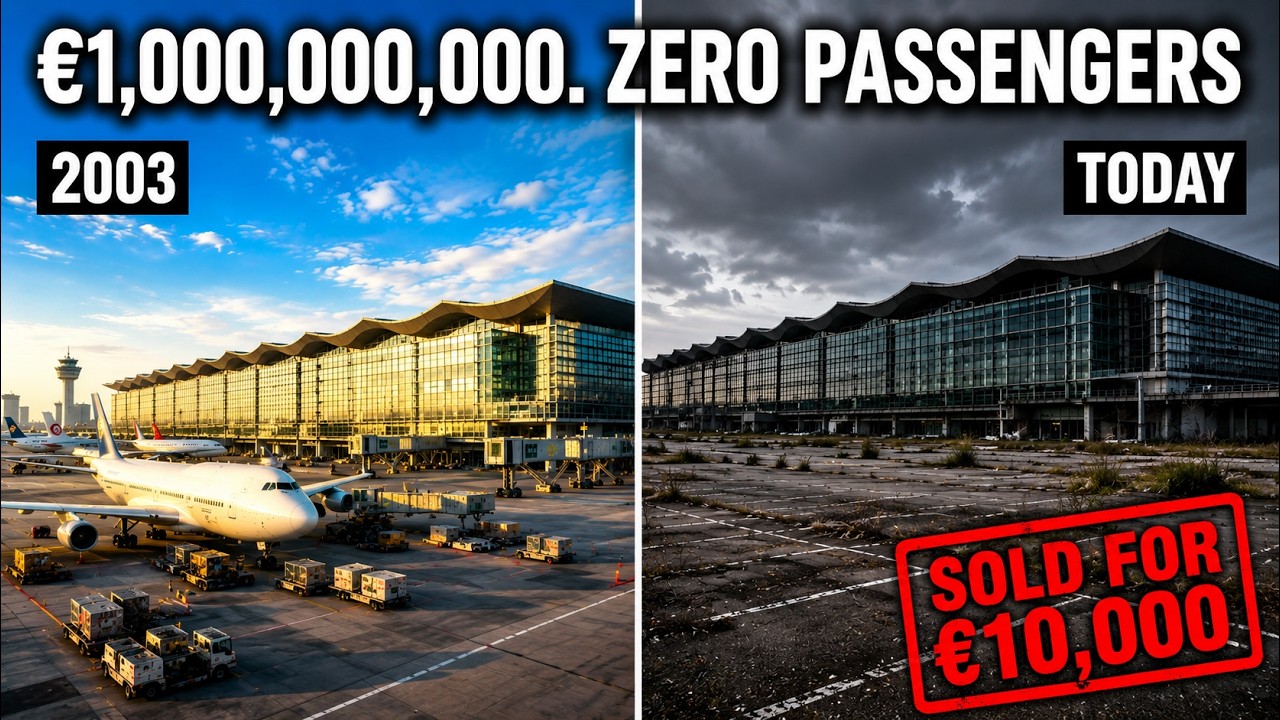 Spain Built a &euro;1 Billion Airport. Nobody Came.