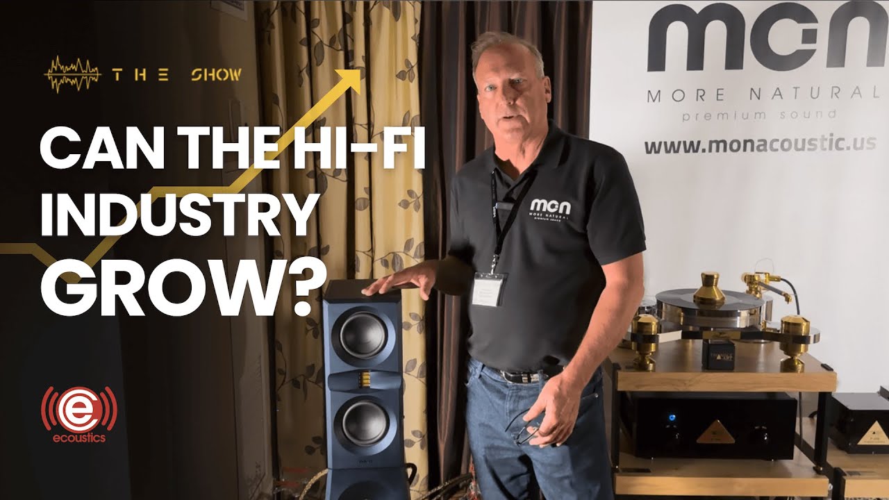 Mon Acoustic Ambassador has a Message for the Hi-Fi Community | T.H.E. Show 2024