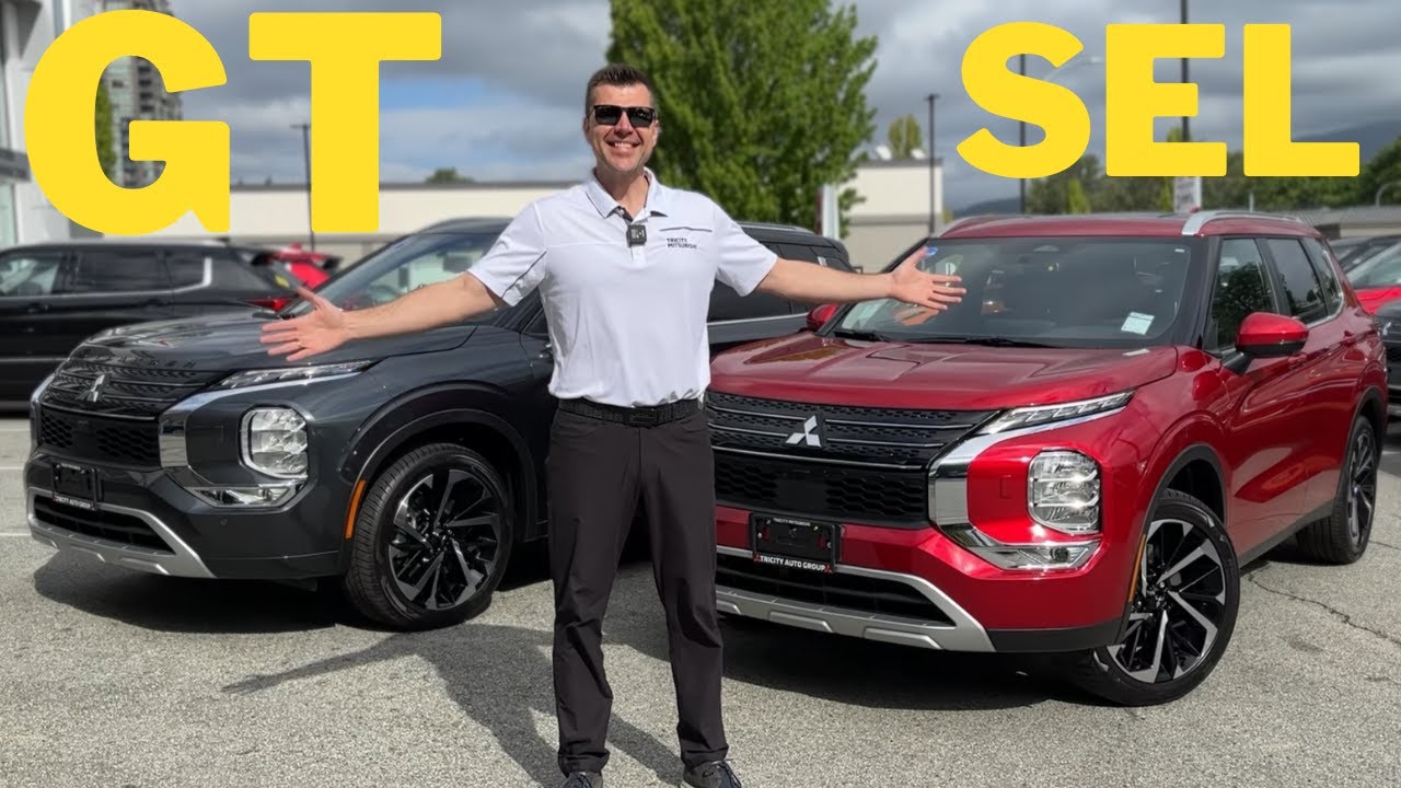 Что есть у GT Outlander, чего нет у SEL? Mitsubishi 2024 года.