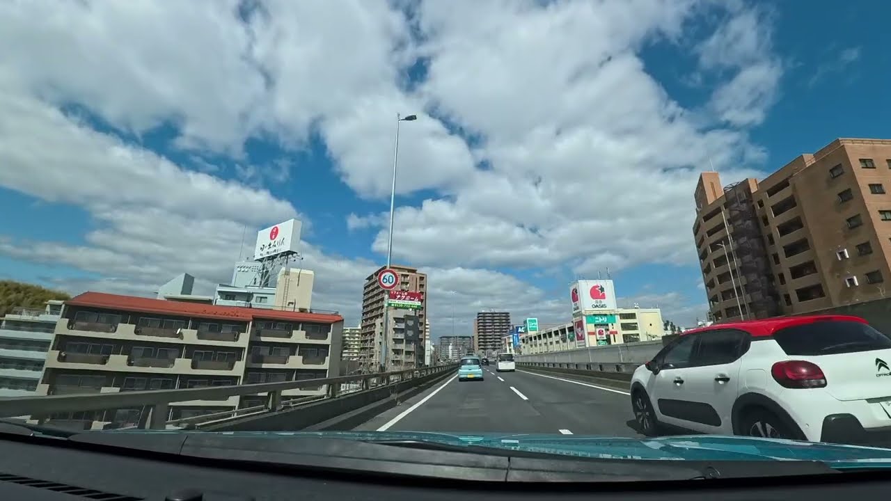 新御堂筋ドライブ/服部緑地→箕面