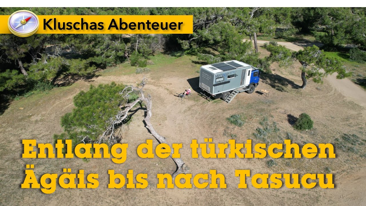 Mit dem MB 917 AF von der türkischen Ägäis nach Zypern