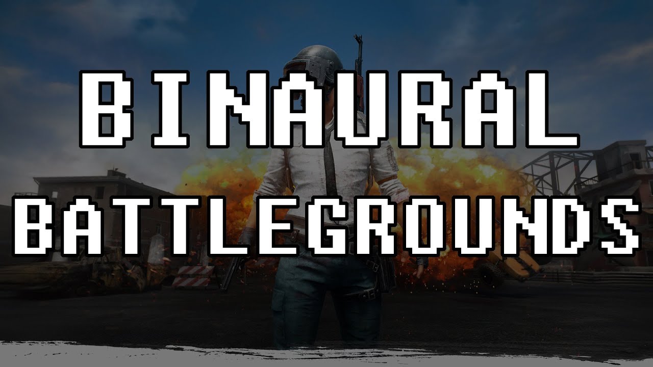 What is binaural audio, and how do I get it in PUBG?