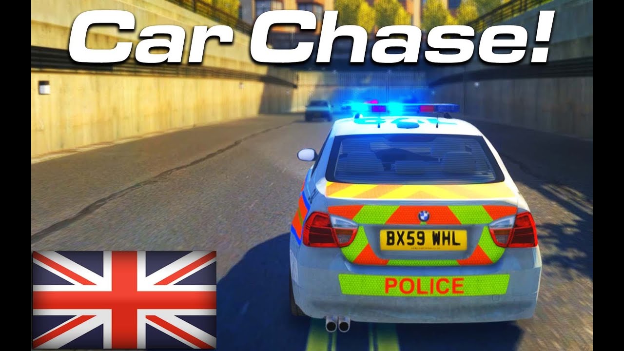 LCPDFR Short - Met Police CAR CHASE (GTA IV) + Testing out my new ENB