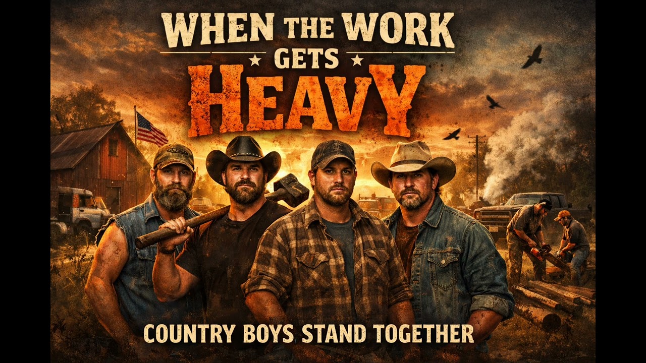 WHEN TIMES GET TOUGH | Country Boys Stand Together