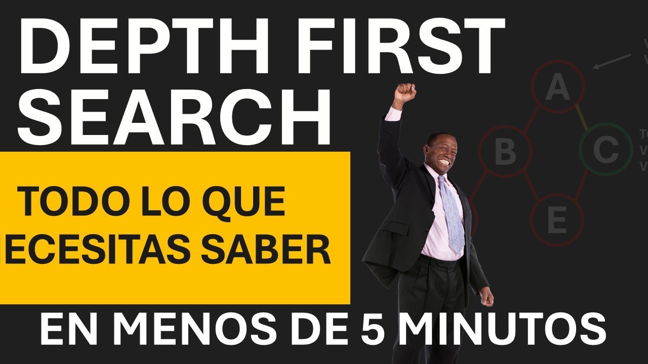 DFS explicado a fondo | Entiende Depth First Search paso a paso (con c&oacute;digo Python)