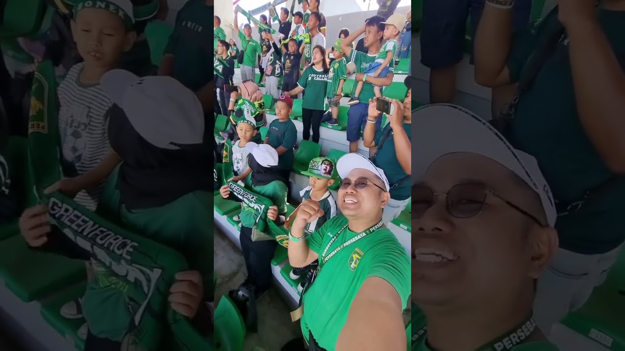STORY BONEK FAMILY ALWAYS SUPPORT PERSEBAYA