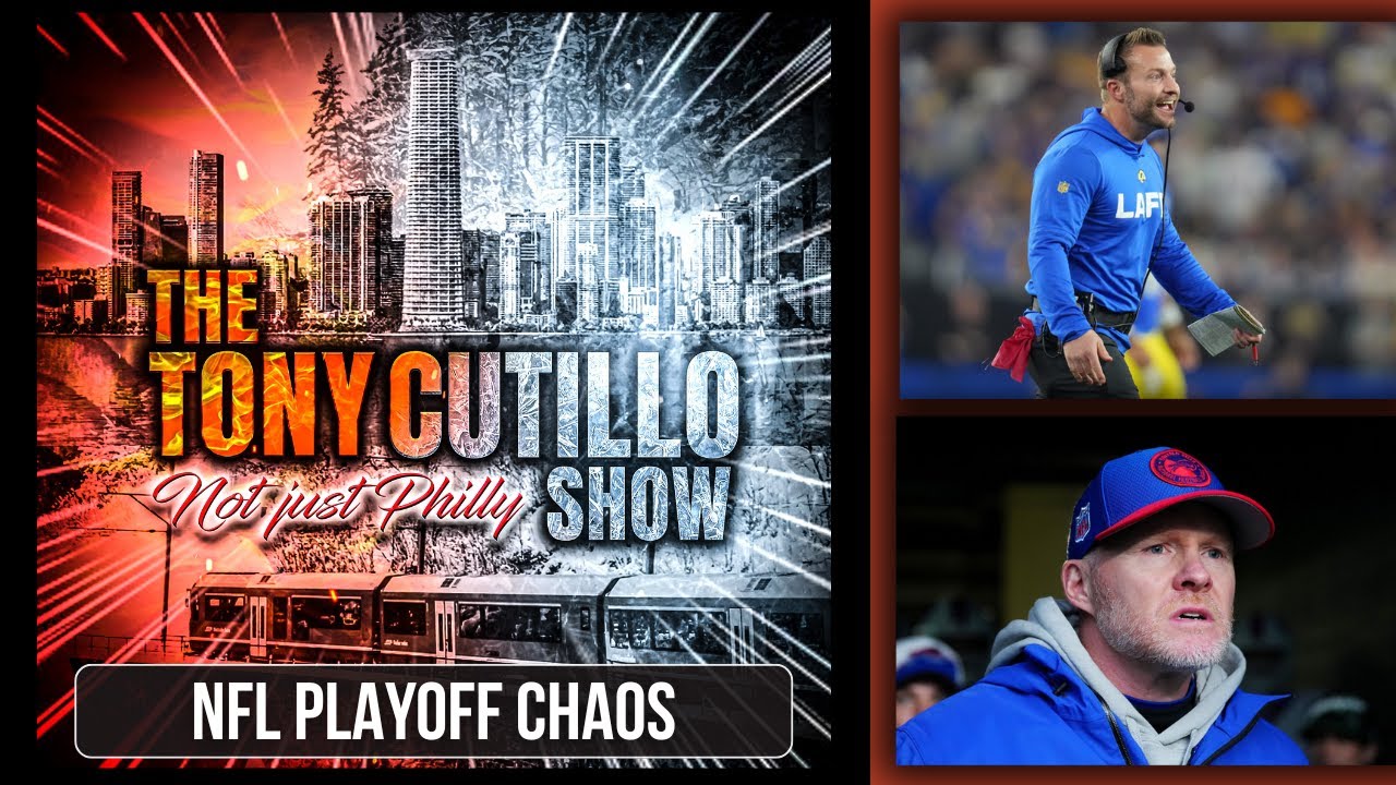 NFL Playoff Chaos: Who Rose and Who Choked | Tony Cutillo Show