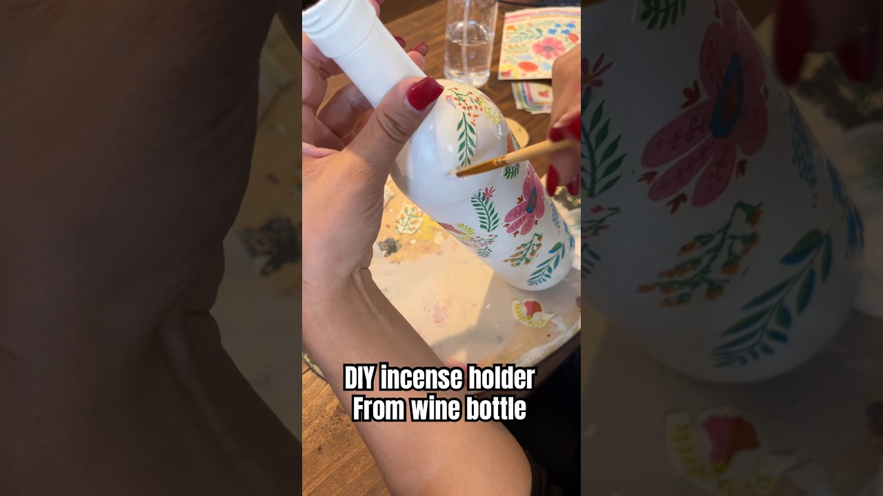 DIY incense holder