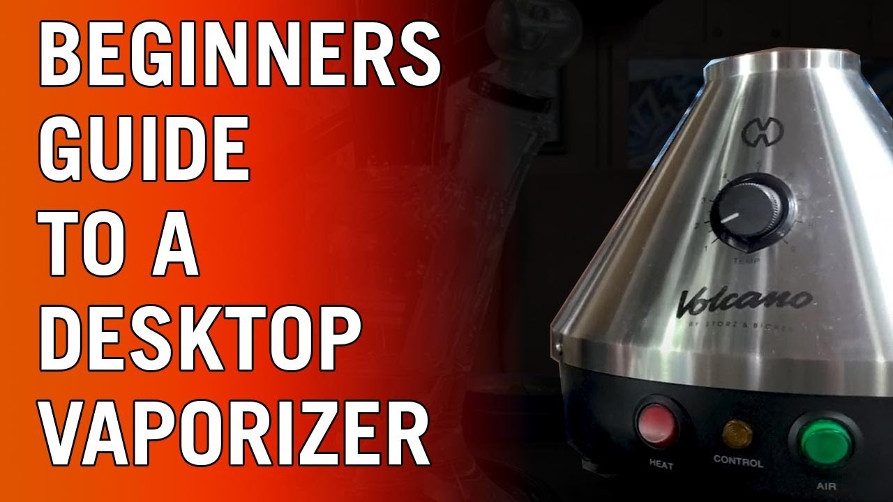 Beginners guide to a desktop vaporizer by Elev8