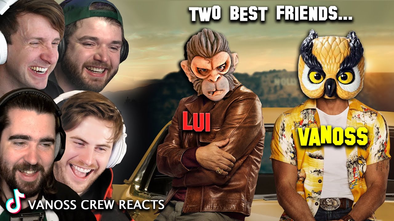The Vanoss Crew REACTS to the TIKTOK MEMES together!