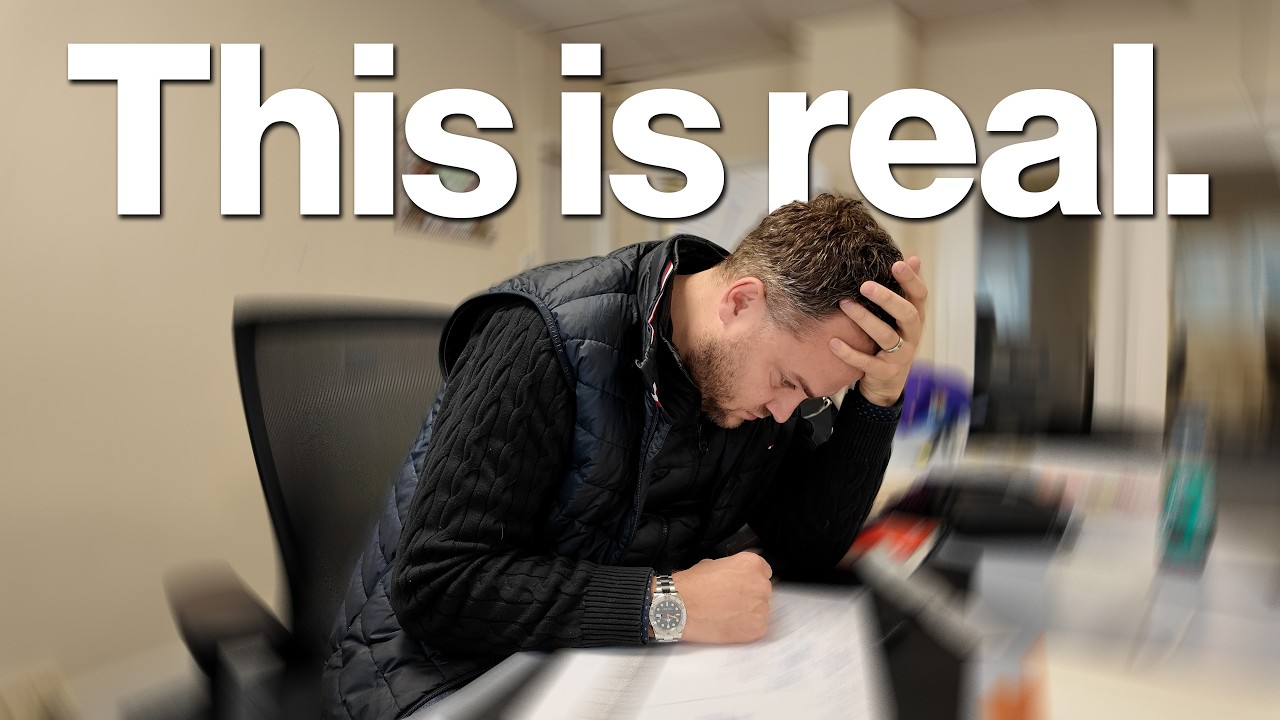 An honest look into my life running a &pound;50M business...