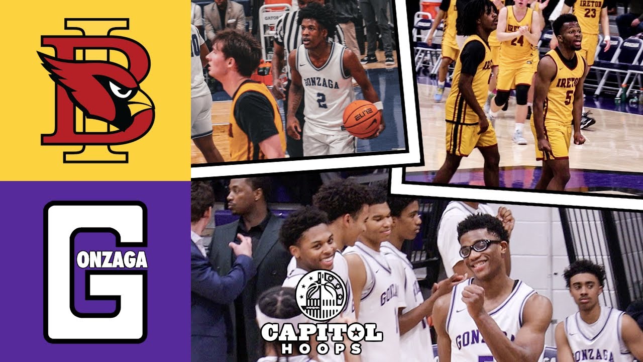 Ireton @ Gonzaga Highlights - 1/20/26