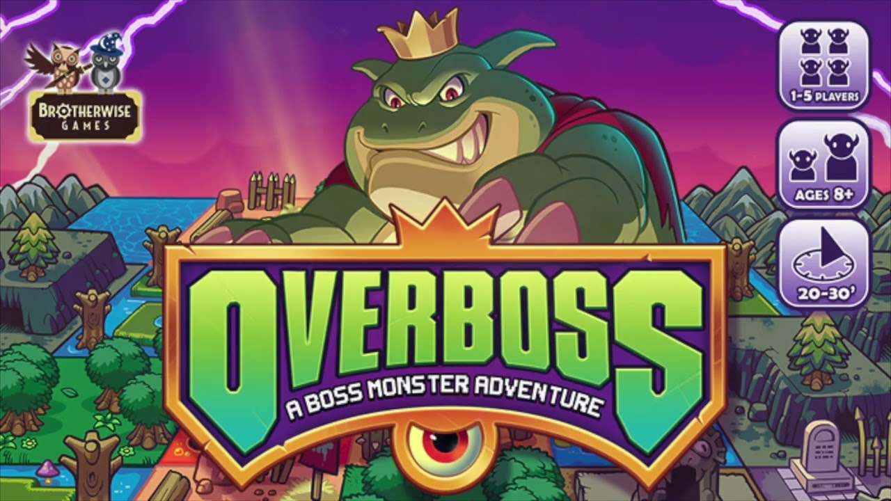 Overboss - Kickstarter Trailer Music
