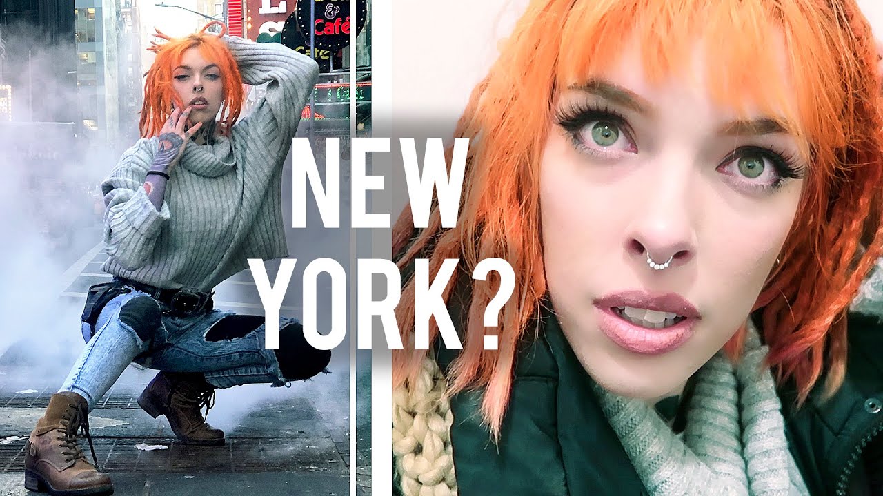 a day in my life : NEW YORK CITY