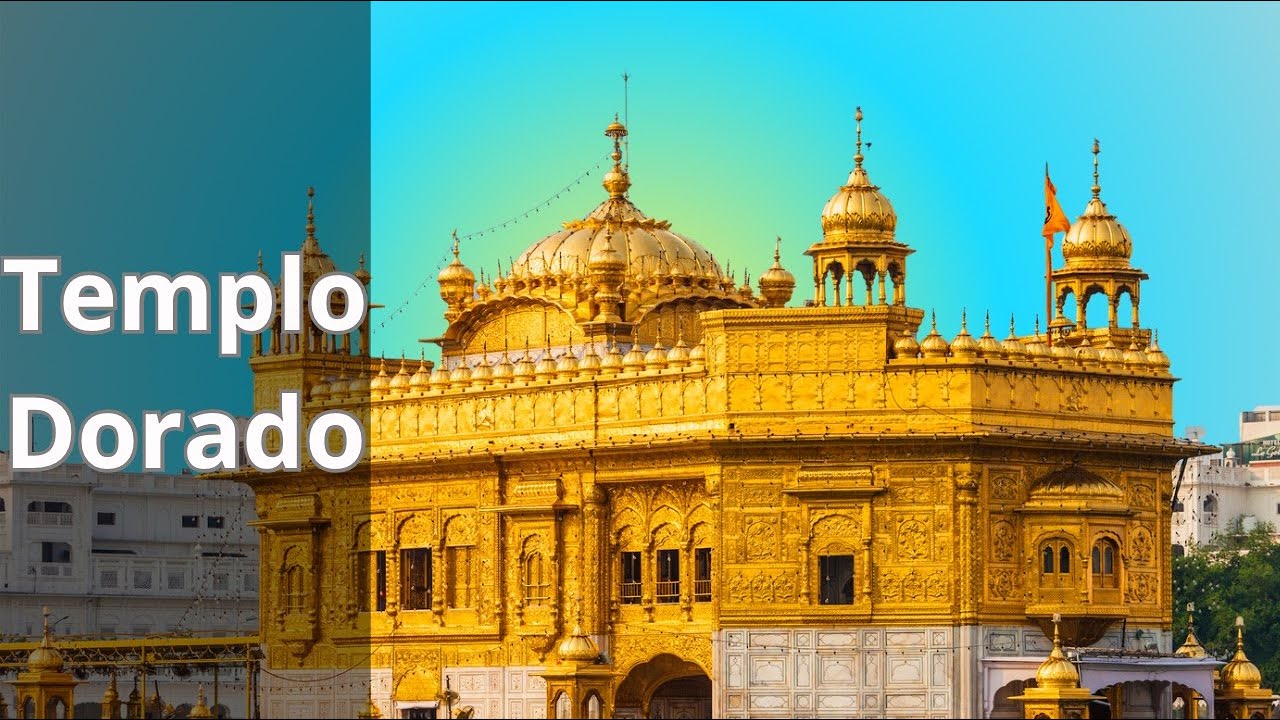 ¡Descubriendo el misterioso Templo Dorado en Amritsar, India!