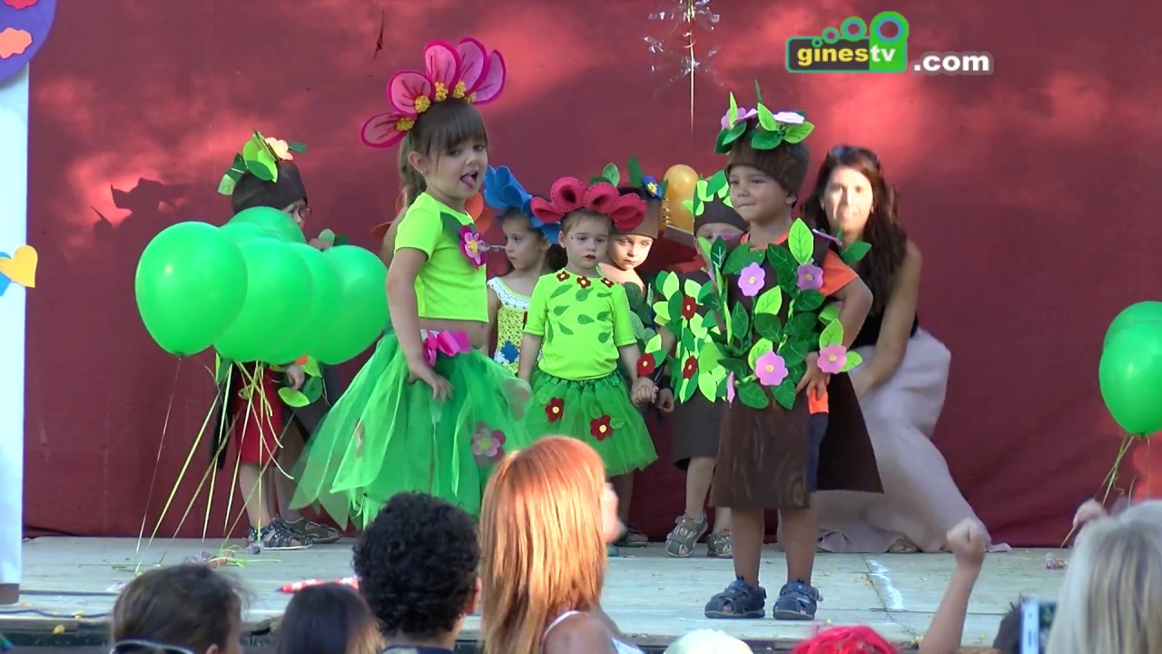 Fiesta de fin de curso 2016-2017 del colegio Antonio Reyes Lara