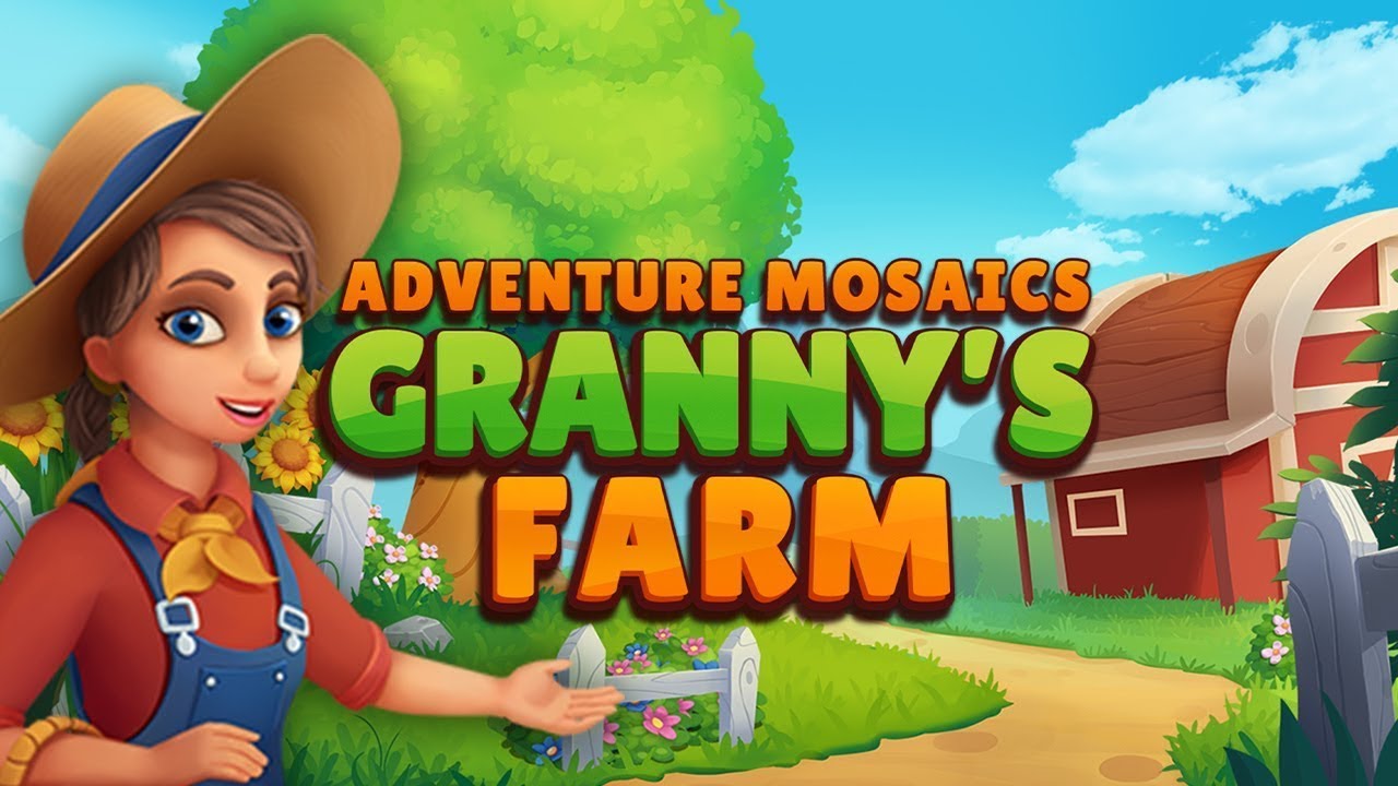 Adventure Mosaics – Granny’s Farm JARDÍN Niveles 1-10 + Enlace descarga