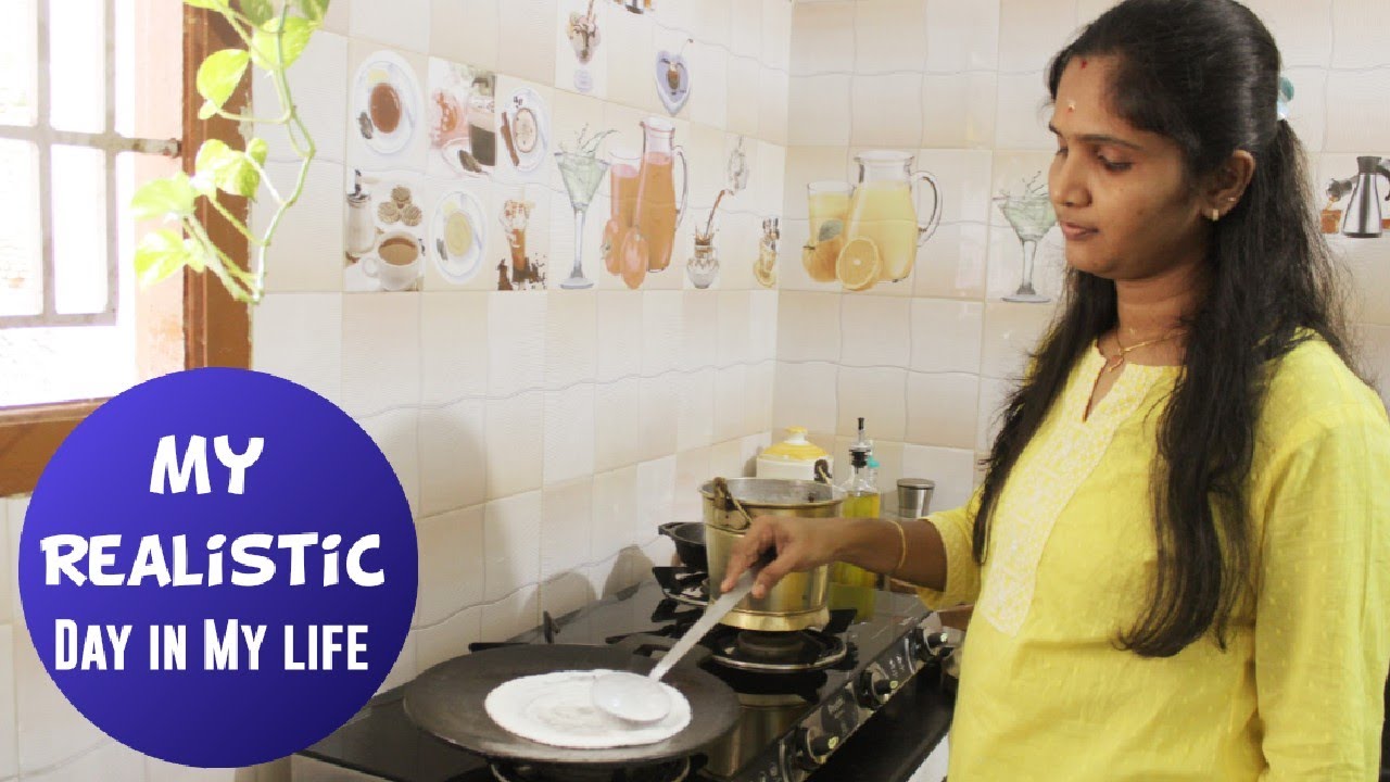 My *Realistic* Day in My life| veg thali prepration | washing machine care