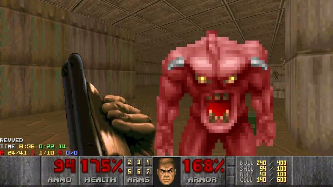 Doom II: TUBSD2 UV Max in 